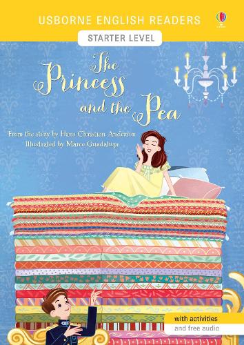 Бумажная книга «The Princess and the Pea» - фото №1