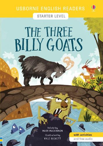 [object Object] «The Three Billy Goats», автор Майри Маккиннон - фото №1