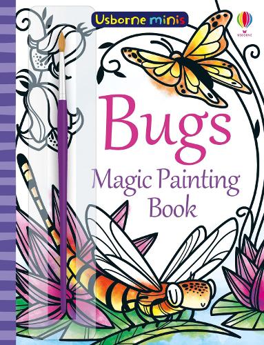 Паперова книга «Bugs Magic Painting Book», автор Фіона Вотт - фото №1
