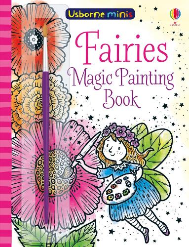 Паперова книга «Fairies Magic Painting Book», автор Фіона Вотт - фото №1