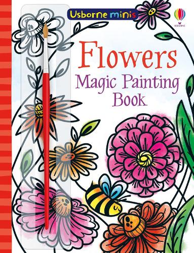 Бумажная книга «Flowers Magic Painting Book», автор Фиона Уотт - фото №1