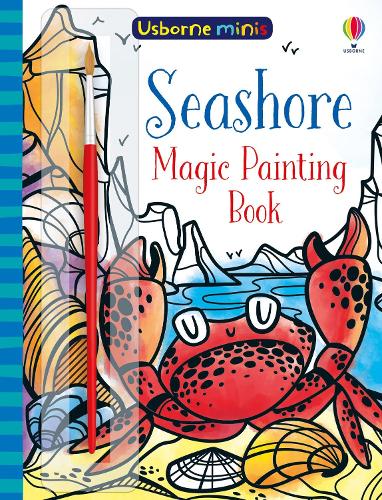 Бумажная книга «Magic Painting Seashore», автор Фиона Уотт - фото №1