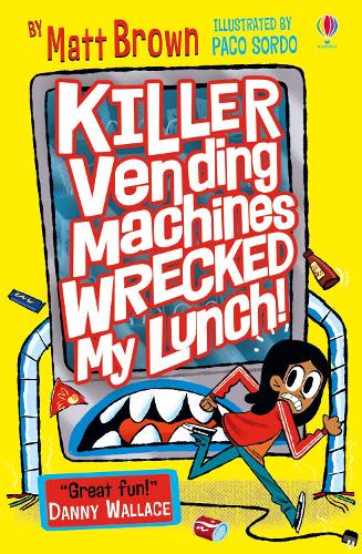Паперова книга «Killer Vending Machines Wrecked My Lunch», автор Метт Браун - фото №1