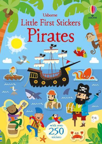 [object Object] «Little First Stickers Pirates», автор Кирстин Робсон - фото №1