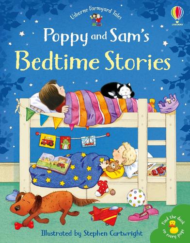 Бумажная книга «Poppy and Sam's Bedtime Stories», авторов Хизер Эмери, Лесли Симс - фото №1
