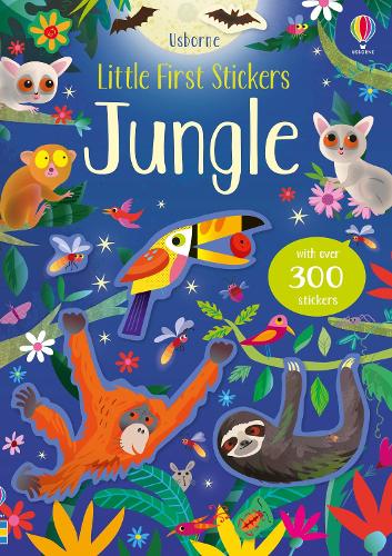 [object Object] «Little First Stickers Jungle», автор Кирстин Робсон - фото №1