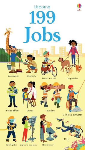 Бумажная книга «199 Jobs», автор Ханна Уотсон - фото №1