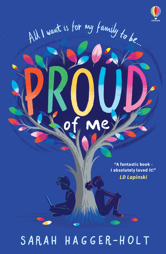 Паперова книга «Proud of Me», автор Сара Хаггер-Холт - фото №1
