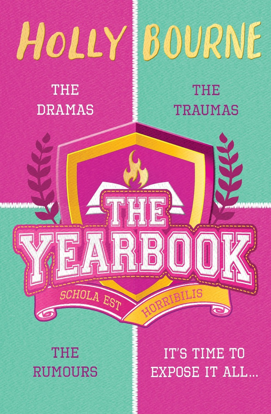 Паперова книга «The Yearbook», автор Холлі Борн - фото №1