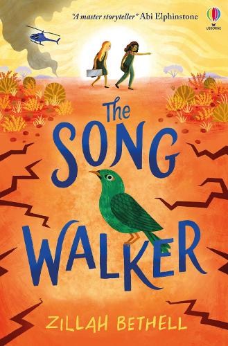 Бумажная книга «The Song Walker», автор Зилла Бетхелл - фото №1