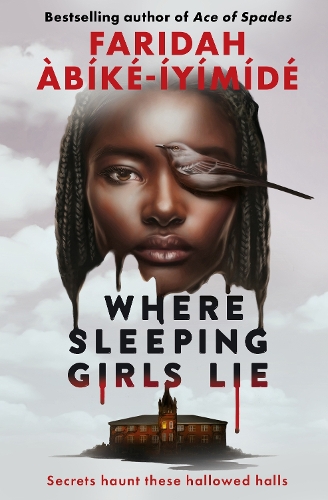Паперова книга «Where Sleeping Girls Lie», автор Фаріда Абіке-Іїміде - фото №1