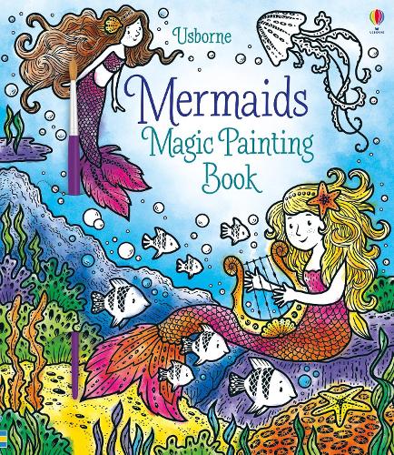 Паперова книга «Mermaids Magic Painting Book», автор Фіона Вотт - фото №1