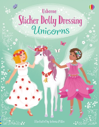 [object Object] «Sticker Dolly Dressing Unicorns», автор Фиона Уотт - фото №1