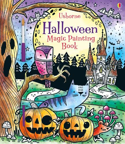 Паперова книга «Halloween Magic Painting Book: A Halloween Book for Children», автор Фіона Вотт - фото №1