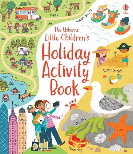 Бумажная книга «Little Children's Holiday Activity Book», автор Ребекка Гилпин - фото №1