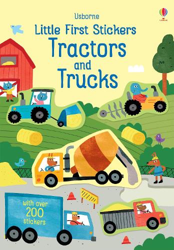 [object Object] «Little First Stickers Tractors and Trucks», автор Ханна Уотсон - фото №1