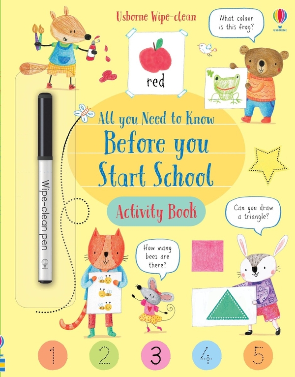 [object Object] «All You Need to Know Before You Start School. Activity Book», автор Холли Бэти - фото №1