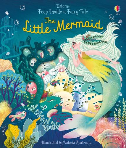[object Object] «Peep Inside a Fairy Tale The Little Mermaid», автор Анна Милборн - фото №1