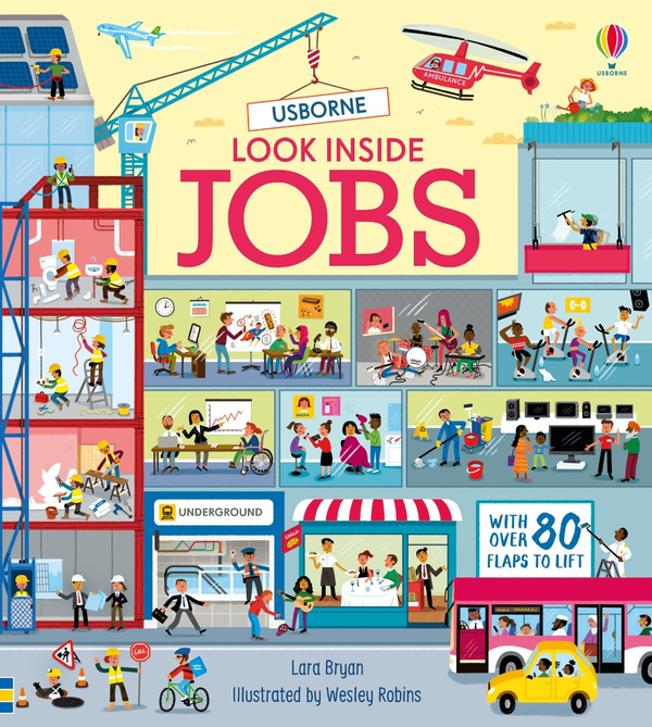 [object Object] «Look Inside Jobs», автор Лара Браян - фото №1