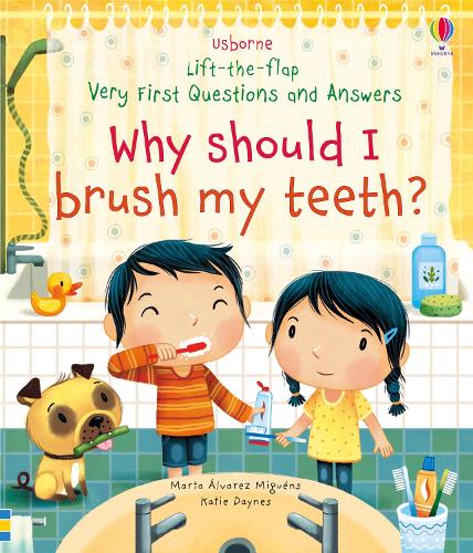 [object Object] «Very First Questions and Answers Why Should I Brush My Teeth?», автор Кеті Дейнс - фото №1