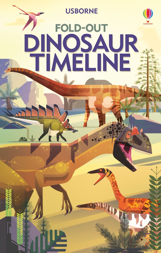 [object Object] «Fold-Out Dinosaur Timeline», автор Рейчел Ферт - фото №1