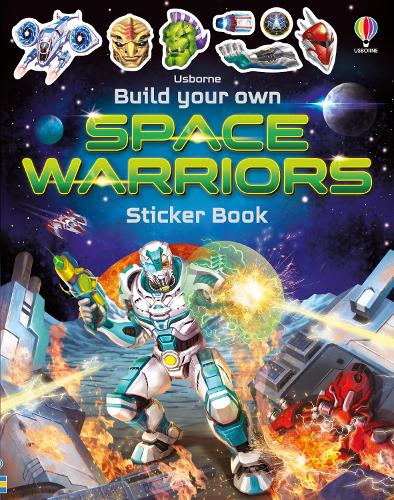 [object Object] «Build Your Own Space Warriors Sticker Book», автор Саймон Тадхоуп - фото №1