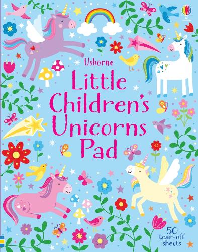 [object Object] «Little Children's Unicorns Pad», автор Кирстин Робсон - фото №1
