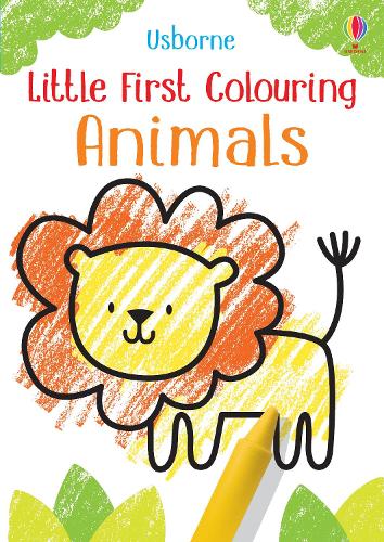 [object Object] «Little First Colouring Animals», автор Кирстин Робсон - фото №1
