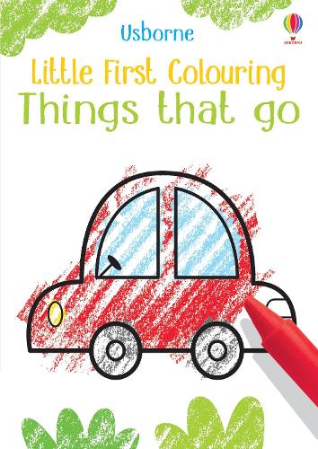 [object Object] «Little First Colouring Things that go», автор Кирстин Робсон - фото №1