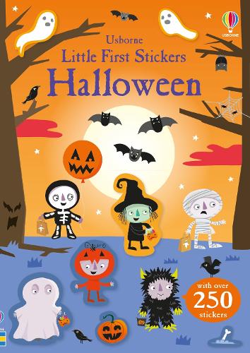 [object Object] «Little First Stickers Halloween: A Halloween Book for Children», автор Сэм Смит - фото №1