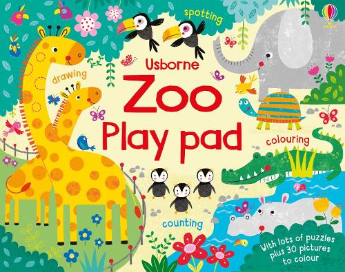 [object Object] «Zoo Play Pad», автор Кирстин Робсон - фото №1