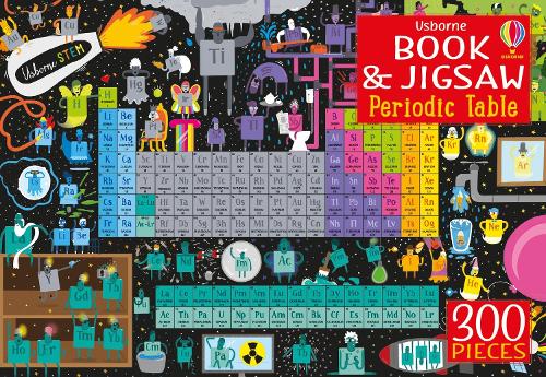 [object Object] «Usborne Book and Jigsaw Periodic Table Jigsaw», автор Сэм Смит - фото №1