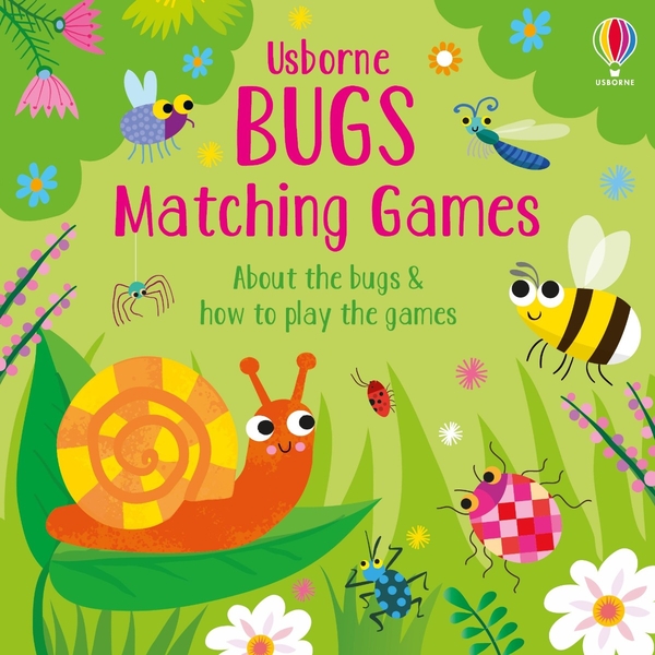 [object Object] «Bugs Matching Games», автор Кейт Нолан - фото №2 - мініатюра