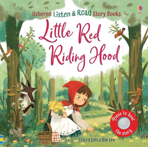 Бумажная книга «Little Red Riding Hood», автор Лесли Симс - фото №1