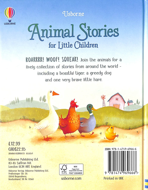[object Object] «Animal Stories for Little Children», автор Рози Диккинс - фото №2 - миниатюра