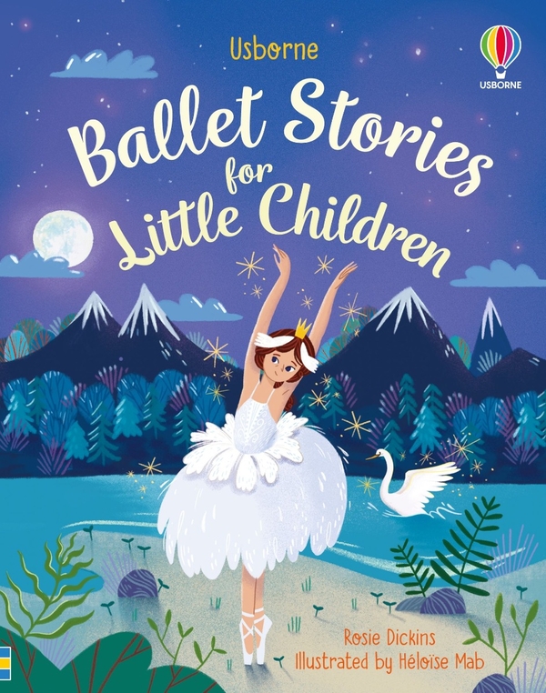 Бумажная книга «Ballet Stories for Little Children», автор Рози Диккинс - фото №1
