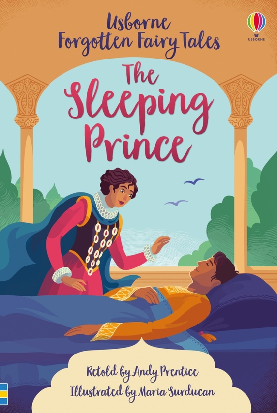 Бумажная книга «The Sleeping Prince», автор Эндрю Прентис - фото №1