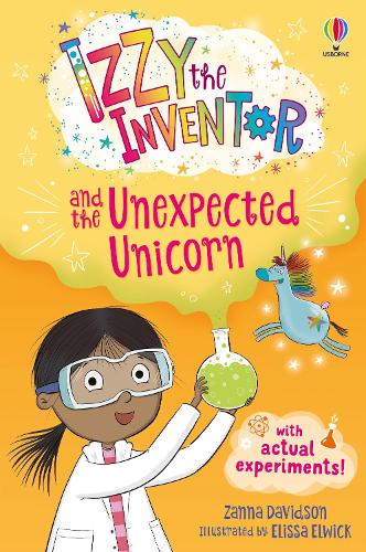 [object Object] «Izzy the Inventor and the Unexpected Unicorn: A beginner reader book for children.», автор Занна Дэвидсон - фото №1