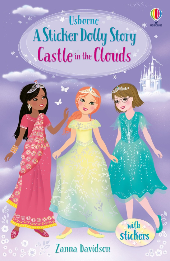 [object Object] «Castle in the Clouds. A Magic Dolls Story», автор Сузанна Девидсон - фото №1