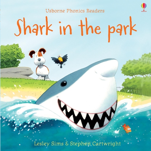 [object Object] «Shark in the Park», автор Лесли Симс - фото №1