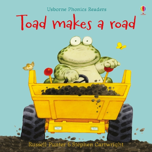 [object Object] «Toad makes a road», автор Рассел Пантер - фото №1