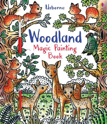Паперова книга «Woodland Magic Painting Book», автор Бренда Коул - фото №1