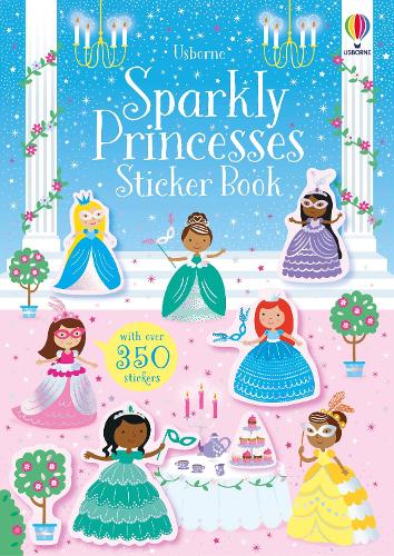[object Object] «Sparkly Princesses Sticker Book», автор Кирстин Робсон - фото №1