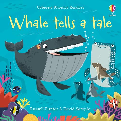Паперова книга «Whale Tells a Tale», автор Рассел Пантер - фото №1