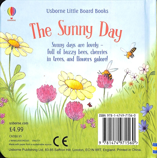 Бумажная книга «The Sunny Day», автор Анна Милборн - фото №1