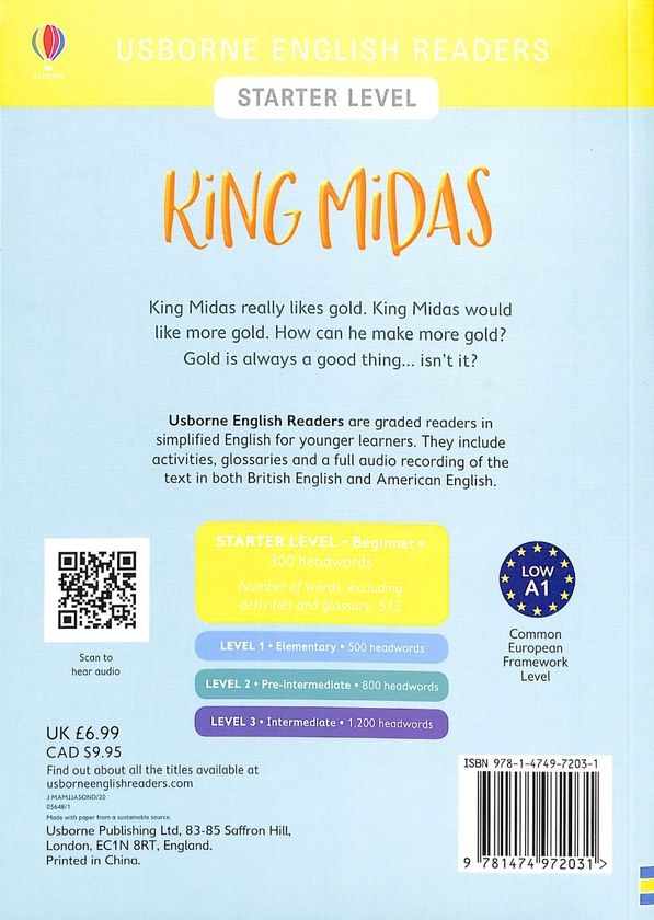 [object Object] «King Midas», автор Майри Маккиннон - фото №2 - миниатюра