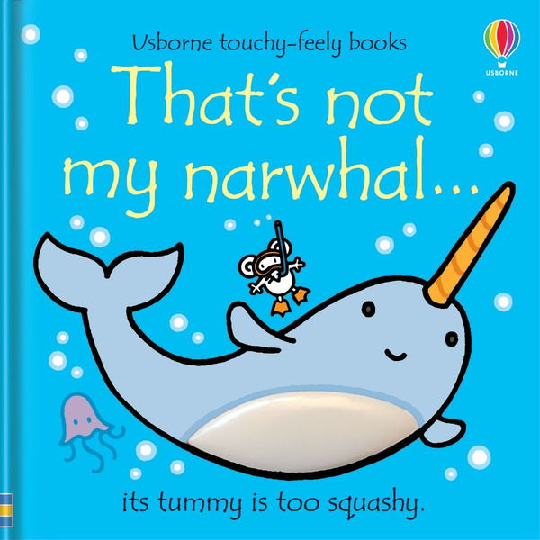 Бумажная книга «That's not my narwhal...», автор Фиона Уотт - фото №1