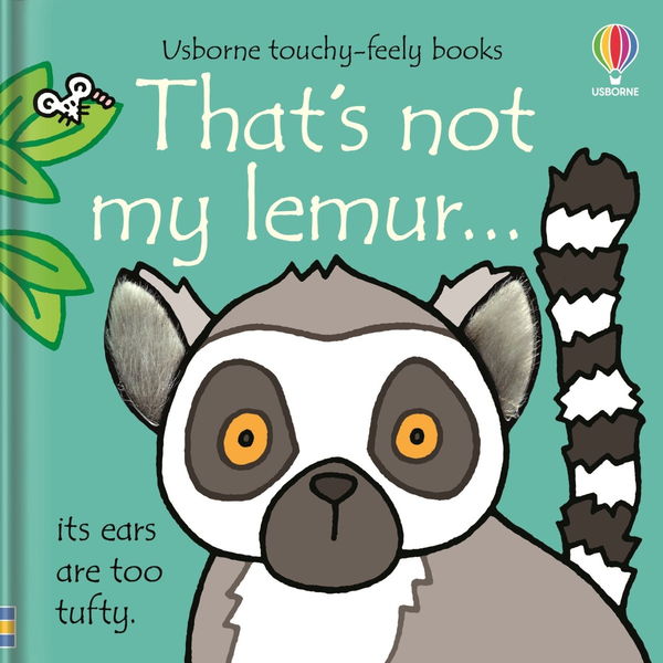 Бумажная книга «That's not my lemur...», автор Фиона Уотт - фото №1