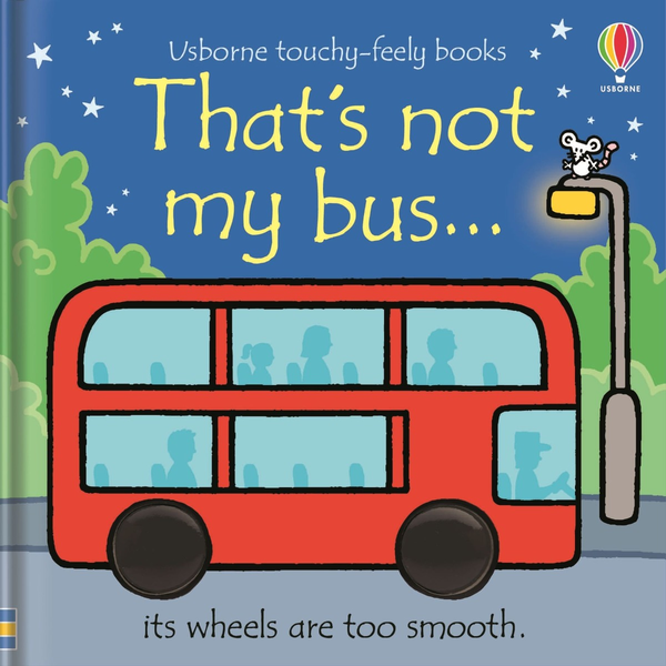 [object Object] «That's not my bus...», автор Фиона Уотт - фото №1