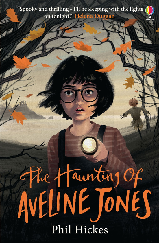 Бумажная книга «The Haunting of Aveline Jones», автор Фил Хикс - фото №1